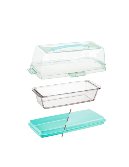 PORTA BIZCOCHO RECTANGULAR 37X18X14 CM CT24