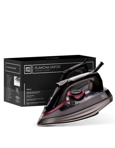 PLANCHA VAPOR ROJA 3200W GB1K8