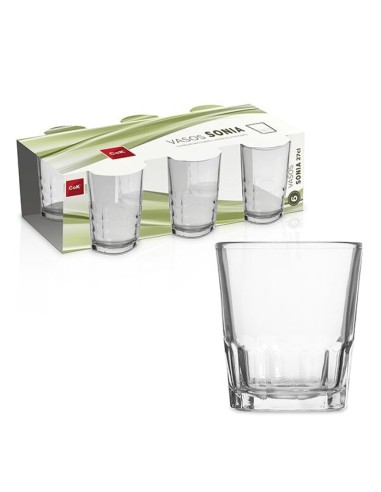 C6 COK VASO SONIA AGUA  27 cl K9