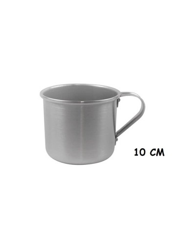 TAZA 10CM 0.75L ALUMINIO