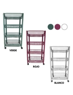 VERDULERO 4 NIVELES SURTIDO