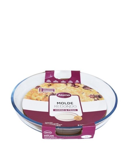 FUENTE 32CM 3L MOLDE REDONDO