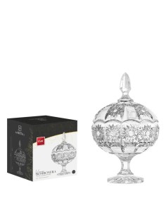 BOMBONERA Ø 16,5 H 26CM VIENA  GB1K4