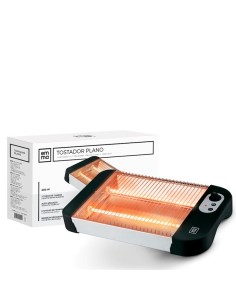 TOSTADOR PLANO NEGRO 600W GB1K6