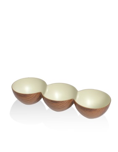 BOL TRIPLE 10X30CM REDON SNACK BLANCO PS