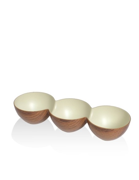 BOL TRIPLE 10X30CM REDON SNACK BLANCO PS