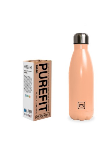 TERMO INOX 500ML NARANJA GB1K12