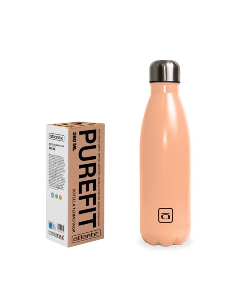 TERMO INOX 750ML NARANJA GB1K12