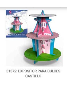 EXPOSITOR PARA DULCES CASTILLO PQ.6 C/36U
