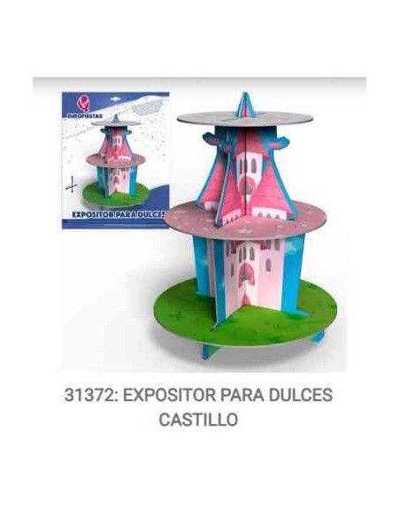 EXPOSITOR PARA DULCES CASTILLO PQ.6 C/36U