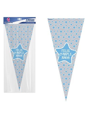 BOLSA CHUCHES TRIANG 40X17.5 CUMPLE PQ12