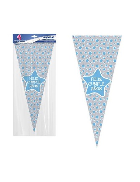 BOLSA CHUCHES TRIANG 40X17.5 CUMPLE PQ12