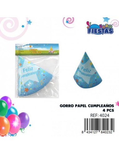 GORRO CUMPLEAÑOS