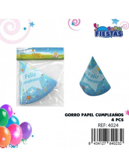 GORRO CUMPLEAÑOS