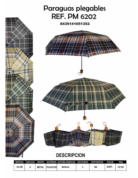 PARAGUAS PM6202