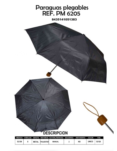 PARAGUAS PM6205