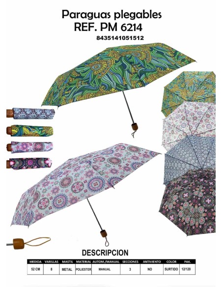 PARAGUAS PM6214
