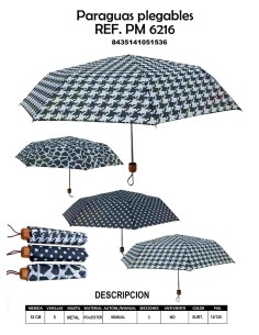 PARAGUAS PM6216