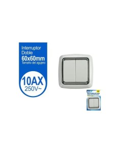 INTERRUPTOR DOB DE EMP MOD KDE 81A02