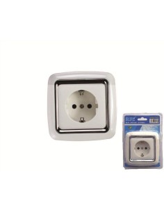 ENCHUFE 1 VIA EMPOTRABLE