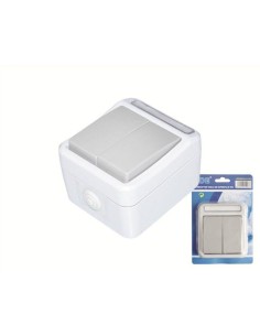 INTERRUPTOR DOBLE SUPERFICIE