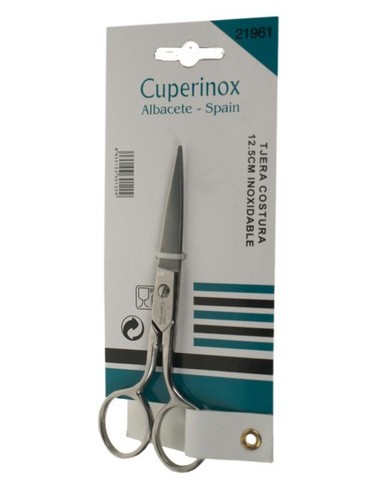 TIJERA 12.5CM COSTURA INOX
