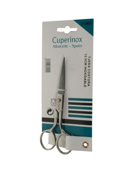 TIJERA 12.5CM COSTURA INOX