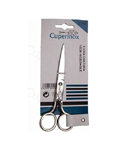 TIJERA COSTURA 15CM INOX