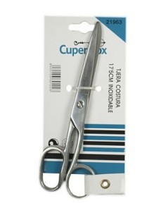 TIJERA 17.5CM COSTURA INOX