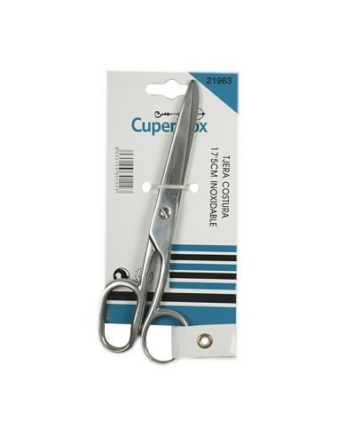 TIJERA 17.5CM COSTURA INOX