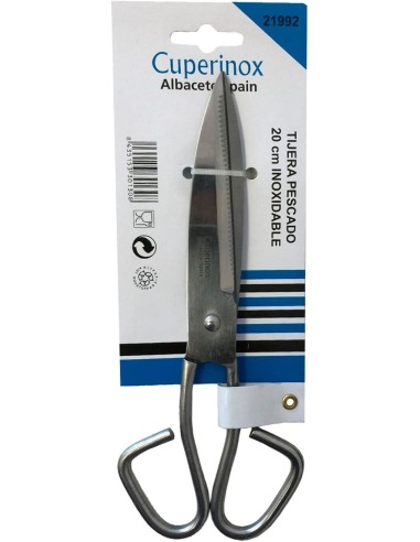 TIJERA 20CM PESCADO  INOX