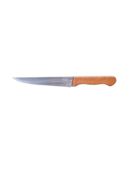 CUCHILLO 16CM FILO MADERA COCINA