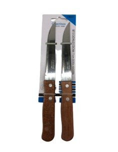 CUCHILLOS 11CM 2UND SIERRA MADERA COCINA