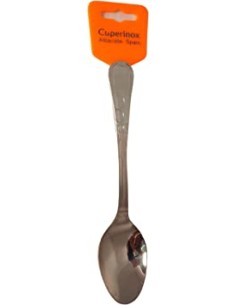 CUCHARA SET 6 POSTRE INOX SERIE SUPREME