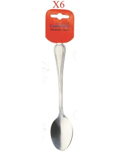 CUCHARA 6UND CAFE INOX SERIE SUPREME