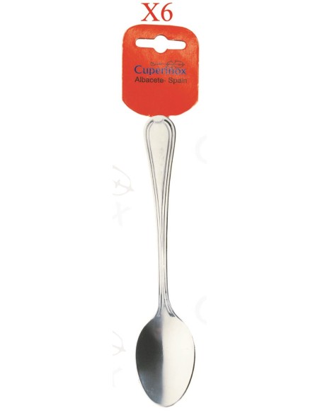 CUCHARA 6UND CAFE INOX SERIE SUPREME
