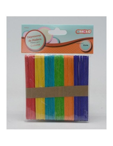 PALO DE HELADO 11CM COLORES