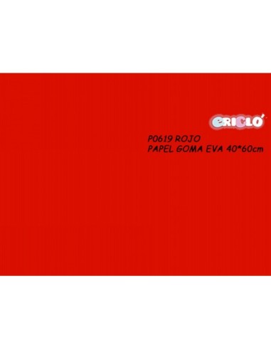 GOMA EVA SALMON 40X60CM