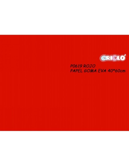 GOMA EVA SALMON 40X60CM