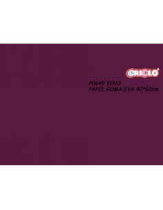 GOMA EVA VINO 40X60CM