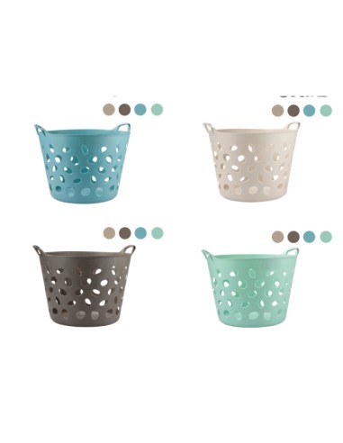 CESTO 42L MULTIUSO FLEXIBLE ABIERTA  BECLASSIC