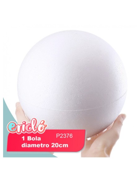 BLISTER BOLA POREX 20CM