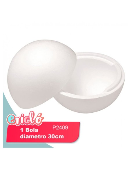 BOLA POREX 30CM BLISTER 1