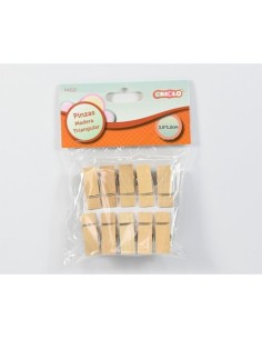 PINZAS DE MADERA TRIANGULAR 3.5X1.2 CM
