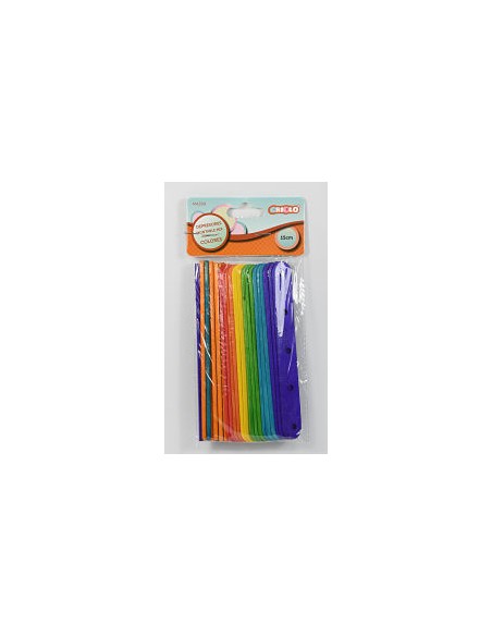 DEPRESORES 15CM MONTABLE MIX COLORES