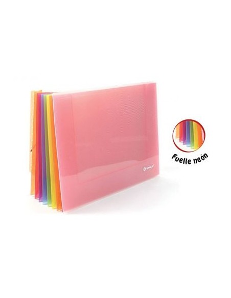 CARPETA CLASIFICADORA 8 DEPARTAMENTOS A5