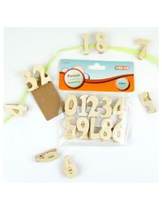 PINZAS NUMERICO 3.5CM