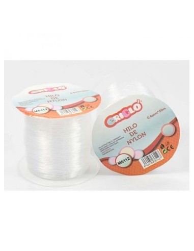 HILO DE NYLON 0.4MMX50M