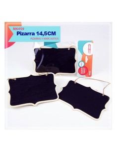 PIZARRA TROQUELADA PARA COLGAR 14.5CM