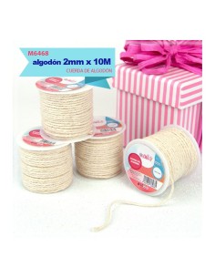 CUERDA DE ALGODON 2MMX10M